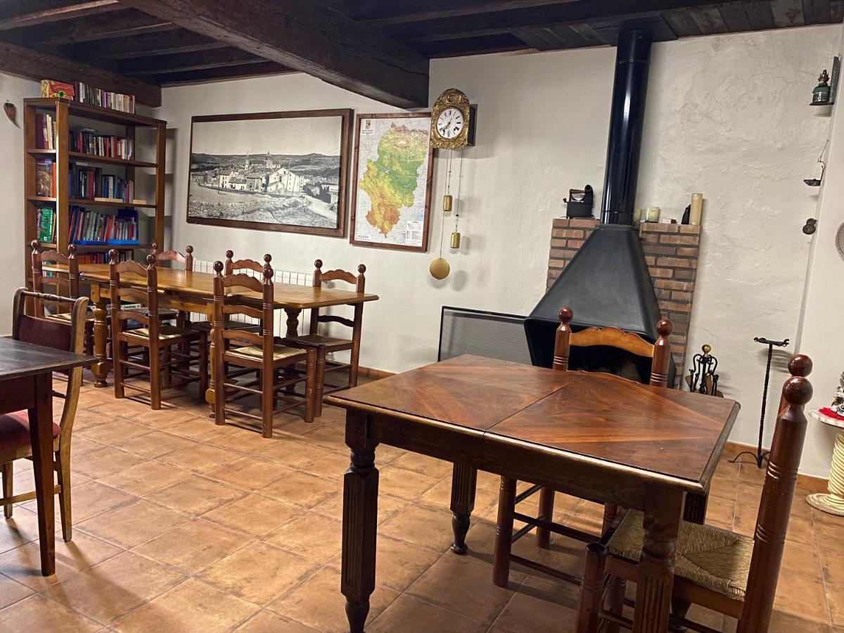 Casa Sara Hotel Cantavieja Eksteriør billede